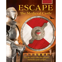 Escape the Medieval Castle - Library Binding