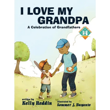 I Love My Grandpa - Hardcover