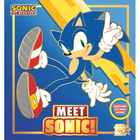 Meet Sonic!: A Sonic the Hedgehog Storybook: 35th Anniversary Edition - Hardcover