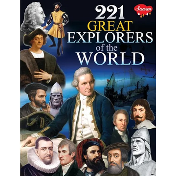 221 Great Explorers of the World - Paperback