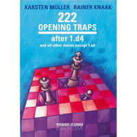 222 Opening Traps After 1.D4 - Paperback