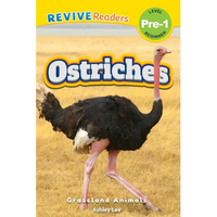 Ostriches: Grassland Animals (Revive Readers, Level Pre-1) - Paperback
