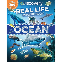 Discovery Real Life Sticker Book: Ocean - Paperback