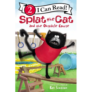 Splat the Cat and the Obstacle Course - Paperback