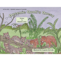 Queenie Quoll's Quest - Paperback