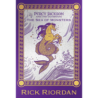 Percy Jackson and the Olympians the Sea of Monsters Deluxe Collector's Edition - Hardcover