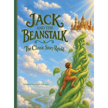 Jack and the Beanstalk: The Classic Story Retold - Hardcover