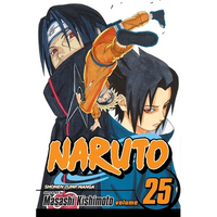 Naruto, Vol. 25: Brothers - Paperback