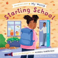 My World Starting School - Hardcover