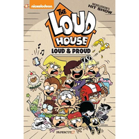The Loud House: Loud and Proud - Paperback
