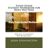Study Guide Student Workbook for Hope Was Here: Quick Student Workbooks - Paperback