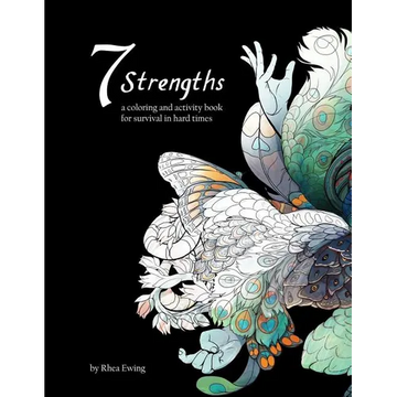 Seven Strengths: a coloring and activity book - Paperback