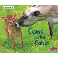 Cows and Their Calves: A 4D Book - Paperback