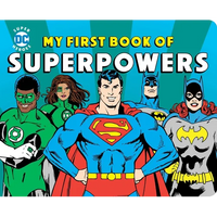 My First Book of Superpowers - Board Book