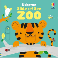 Slide and See Zoo - Board Book