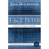 1 and 2 Peter: Courage in Times of Trouble - Paperback