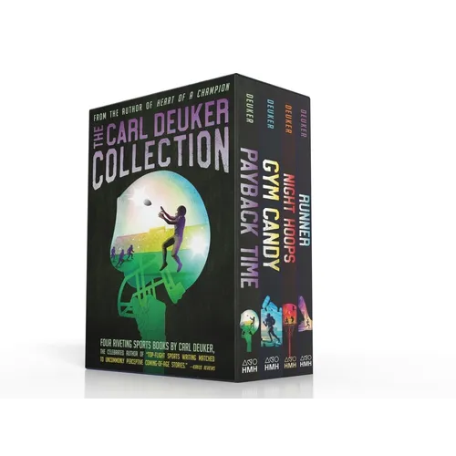 The Carl Deuker Collection 4-Book Boxed Set