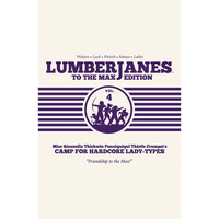 Lumberjanes to the Max Vol. 4 - Hardcover