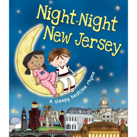 Night-Night New Jersey - Board Book