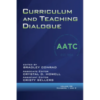 Curriculum and Teaching Dialogue Vol 26 Issue 1 & 2 - Hardcover