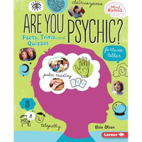 Are You Psychic?: Facts, Trivia, and Quizzes - Library Binding