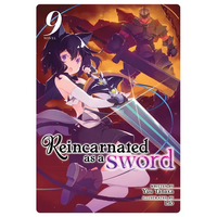 Reincarnated as a Sword (Light Novel) Vol. 9 - Paperback
