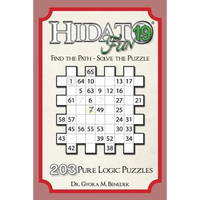 Hidato fun 19: 203 New Logic Puzzles - Paperback