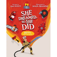 Brenna the Firefighter - Paperback