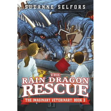 The Rain Dragon Rescue - Paperback