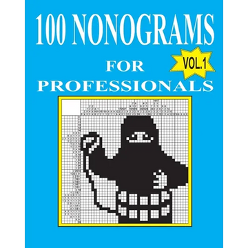 100 nonograms for professionals - Paperback