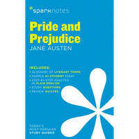 Pride and Prejudice SparkNotes Literature Guide - Paperback