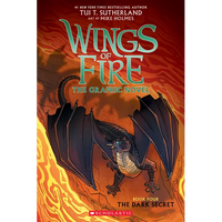 Wings of Fire: The Dark Secret: A Graphic Novel (Wings of Fire Graphic Novel #4): Volume 4 - Paperback