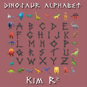 Dinosaur Alphabet - Paperback