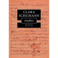 Clara Schumann Studies - Paperback