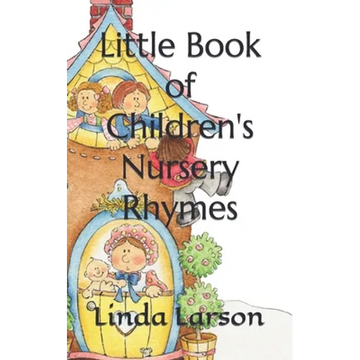 Little Book of Children's Nursery Rhymes - Paperback