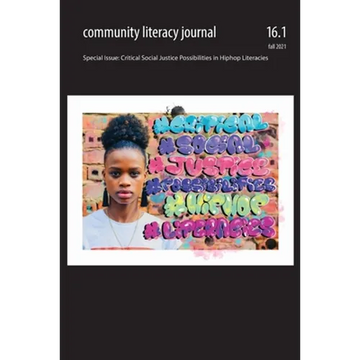 Community Literacy Journal 16.1 (Fall 2021) - Paperback