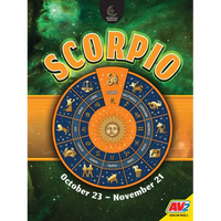 Scorpio October 24-November 21 - Library Binding