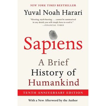 Sapiens [Tenth Anniversary Edition]: A Brief History of Humankind - Paperback