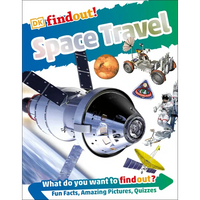 Dkfindout! Space Travel - Paperback