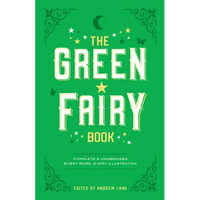 The Green Fairy Book - Paperback