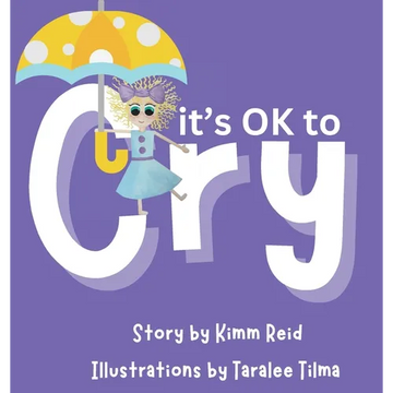 It's OK to Cry - Hardcover