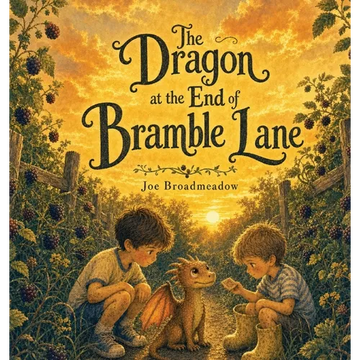 The Dragon at the End of Bramble Lane - Hardcover