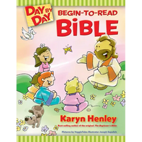 Day by Day Begin-To-Read Bible - Hardcover