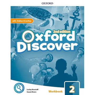 Oxford Discover 2e Level 2 Workbook with Online Practice - Paperback