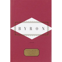 Byron: Poems: Edited by Peter Washington - Hardcover