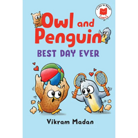 Owl and Penguin: Best Day Ever - Paperback