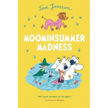 Moominsummer Madness - Paperback