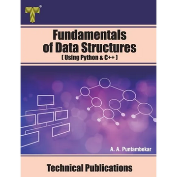 Fundamentals of Data Structures: Using Python and C++ - Paperback
