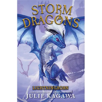 Lightningborn: (Storm Dragons, Book 1) - Paperback