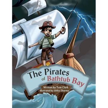 The Pirates of Bathtub Bay - Paperback